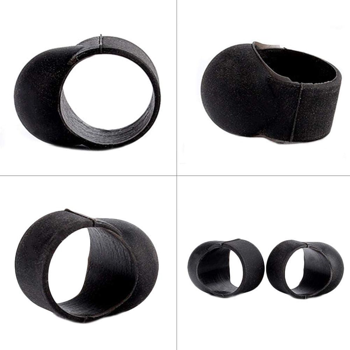 4 Pcs Finger Sleeve Set For Steel Tongue Drum Percussion