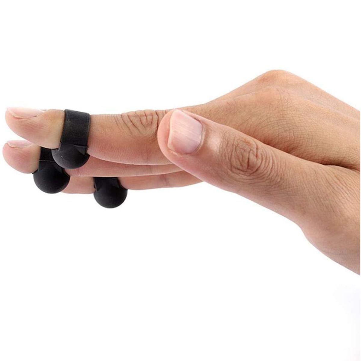 4 Pcs Finger Sleeve Set For Steel Tongue Drum Percussion