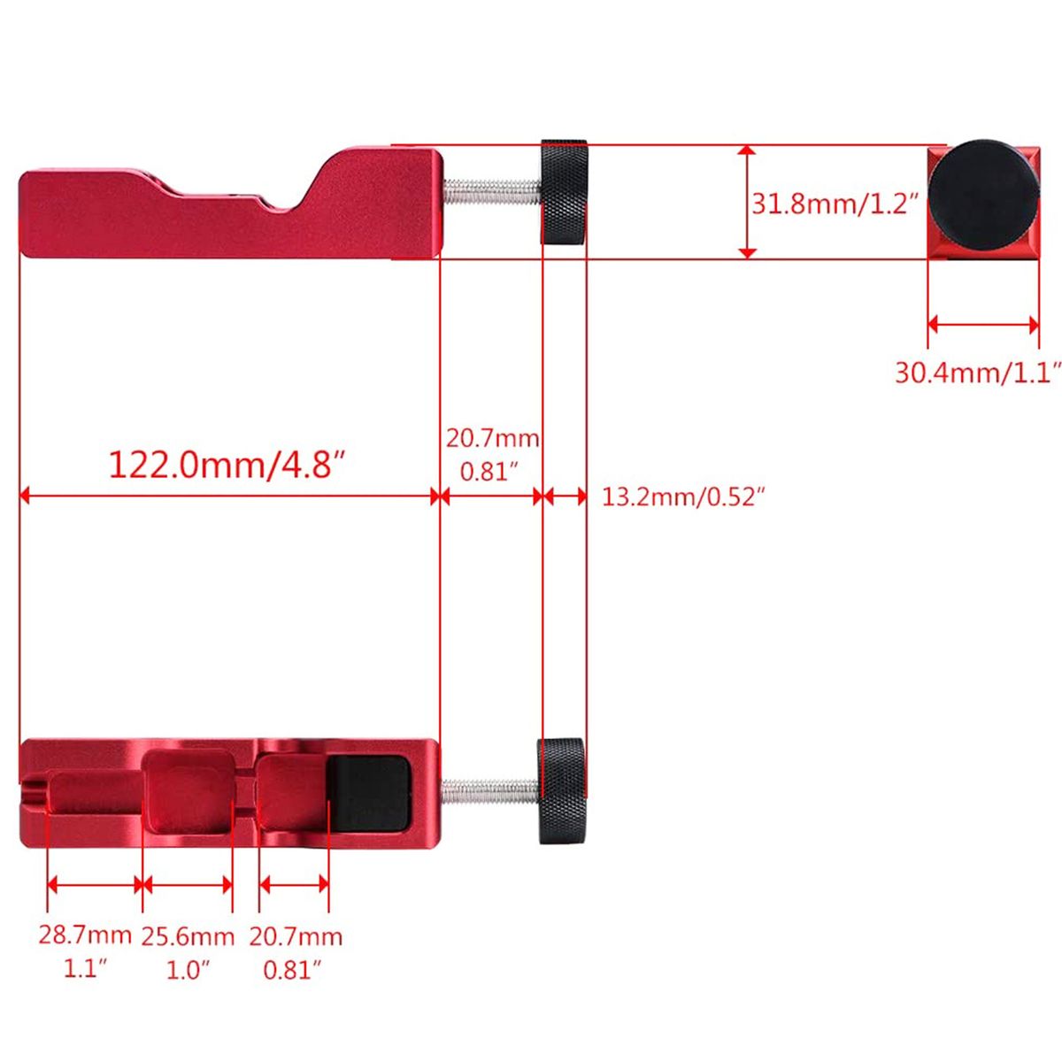 Universal Spark Plug Gap Tool For Most 10mm 12mm 14mm 16mm
