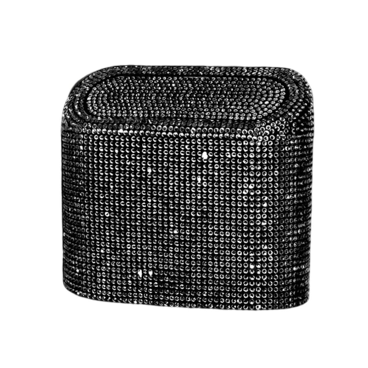 Car Rubbish Container Garbage Dust Box Interior Accessories Black