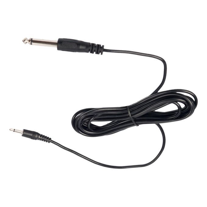 300cm Male 6.35mm To Male 3.5mm Cable For Electric Guitar Violin Cello