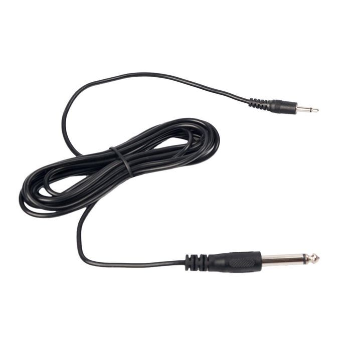 300cm Male 6.35mm To Male 3.5mm Cable For Electric Guitar Violin Cello