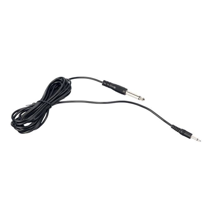 300cm Male 6.35mm To Male 3.5mm Cable For Electric Guitar Violin Cello