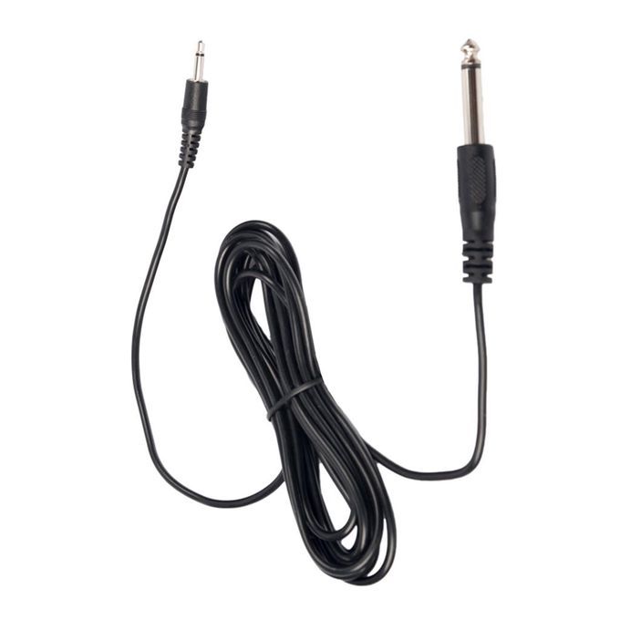 300cm Male 6.35mm To Male 3.5mm Cable For Electric Guitar Violin Cello