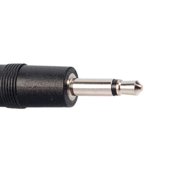 300cm Male 6.35mm To Male 3.5mm Cable For Electric Guitar Violin Cello