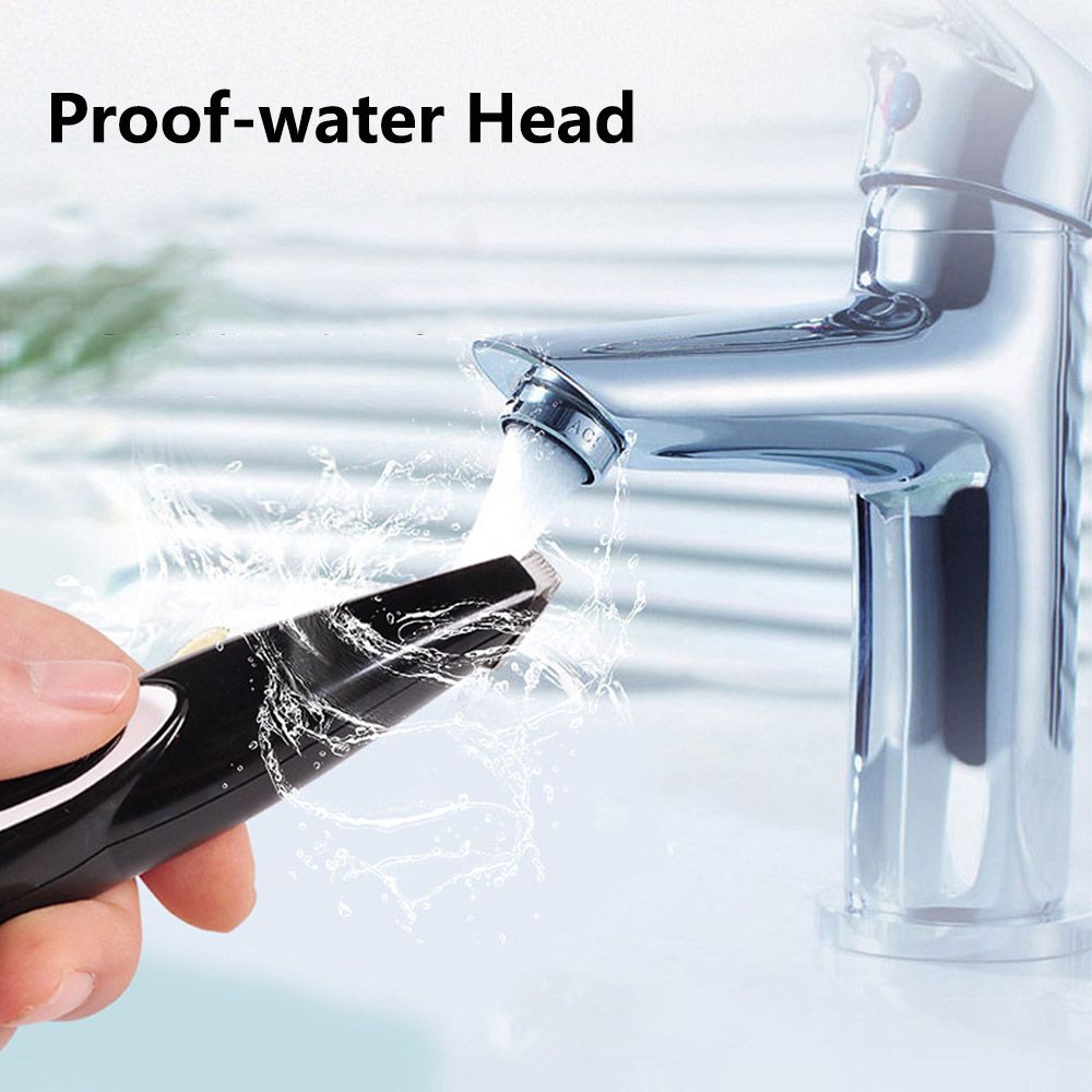 Low-Noise USB Rechargeable Dog Cat Foot Hair Trimmer Pet Grooming Tool Mini Electrical Hair Clipper