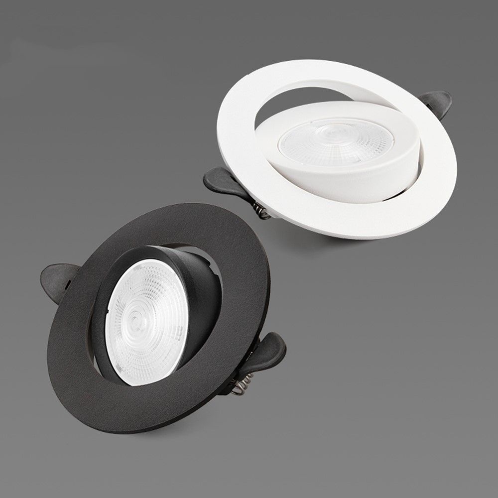 Slim Led Downlights Dimmable Led Ceiling Lamp 5W 10W 12W