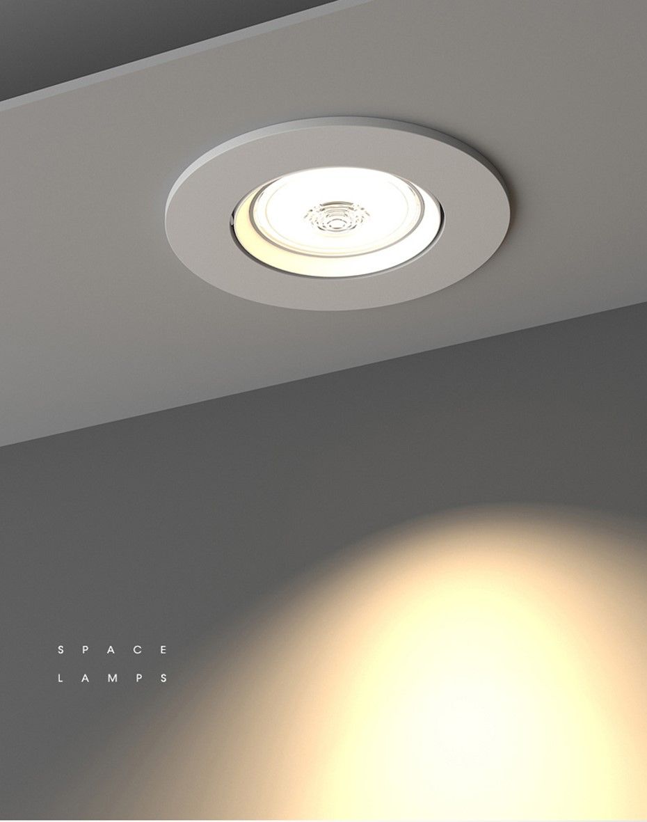 Slim Led Downlights Dimmable Led Ceiling Lamp 5W 10W 12W