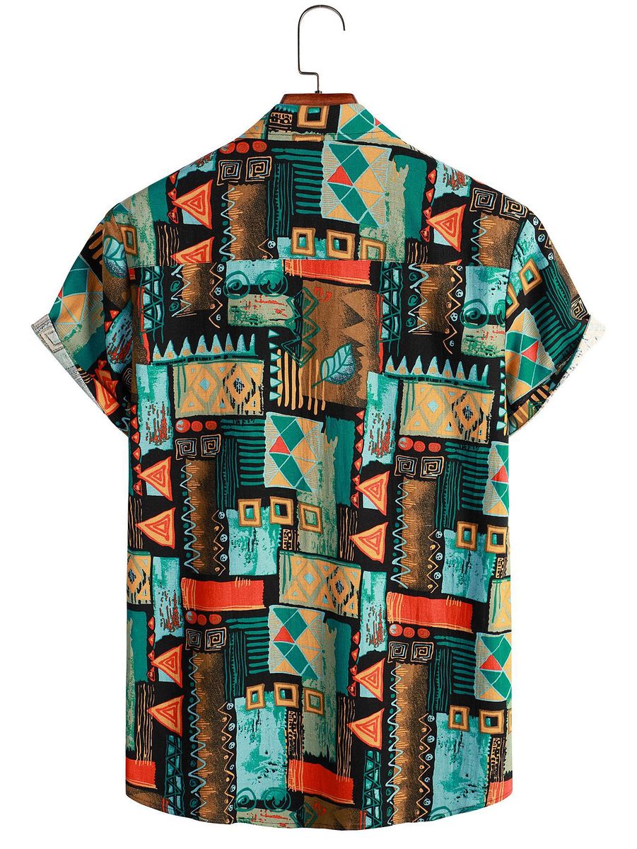 MEN'S STYLISH SHORT SLEEVE SHIRT