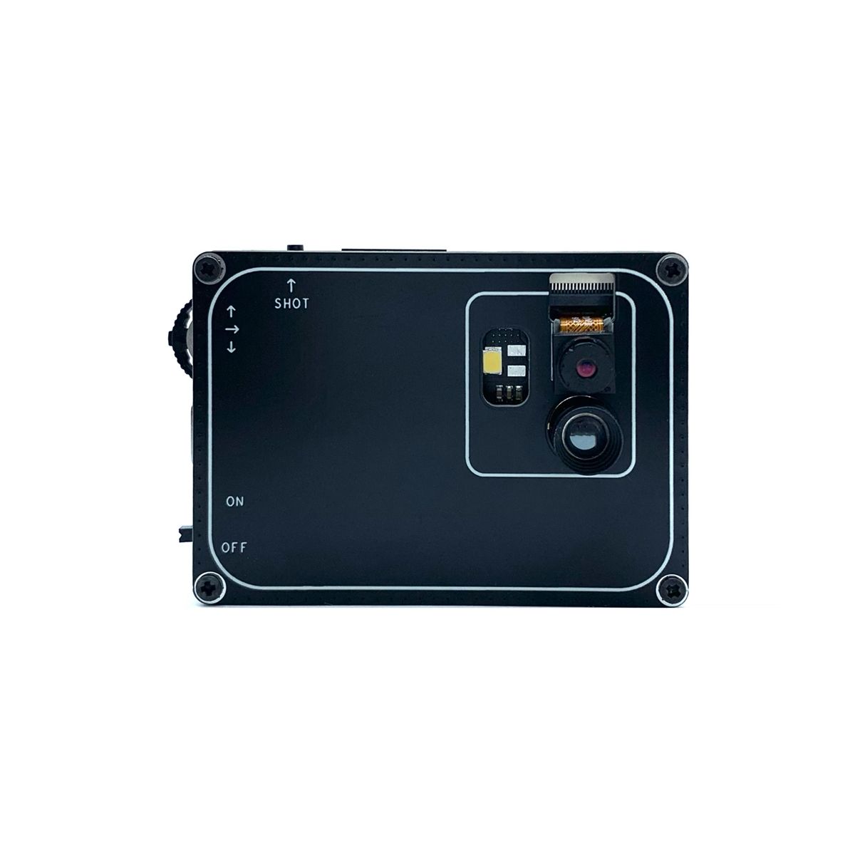 TICAM1 Industrial Infrared Thermal Imaging Camera with