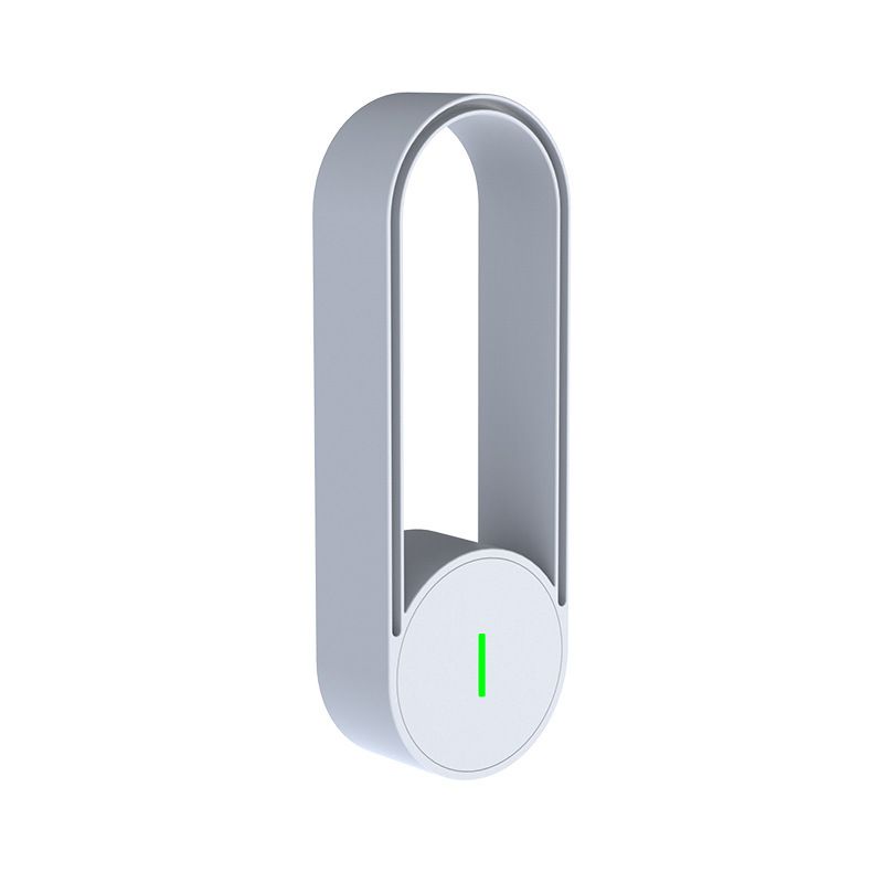 Pet Smart Deodorizer Home Air Purifier Negative Ion Generator For Toilet Cat Litter Box-Green