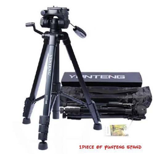 880 Tripod Studio Video Camera Mount- VCT 880