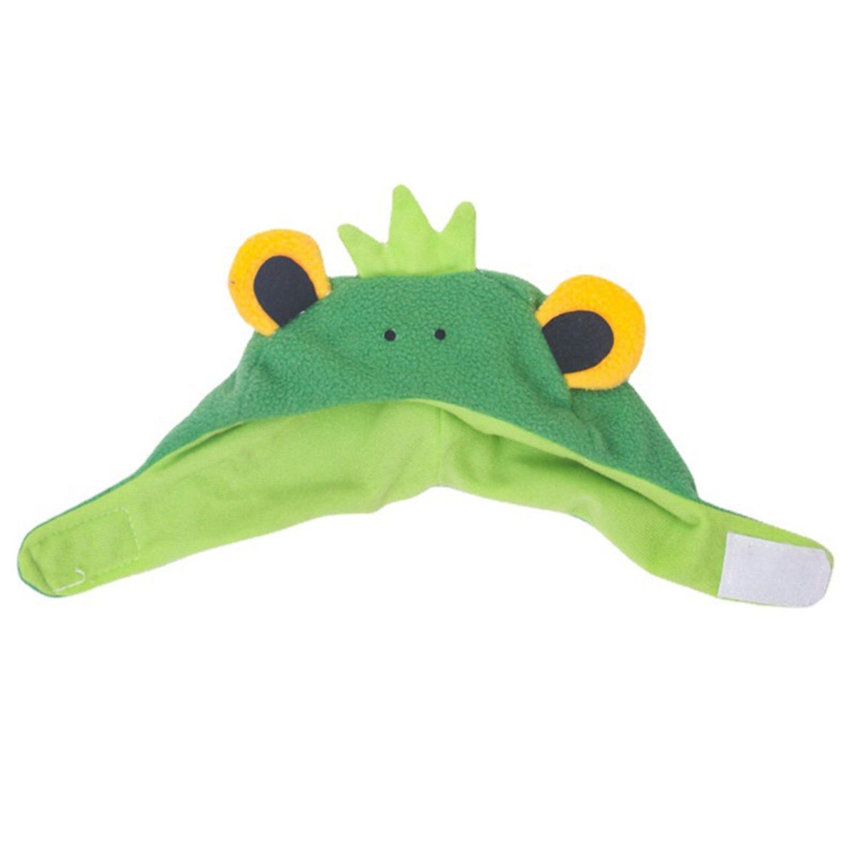 Pet Hat Big Eyed Frog Design Pet Cat Hat Daily Collocation Green