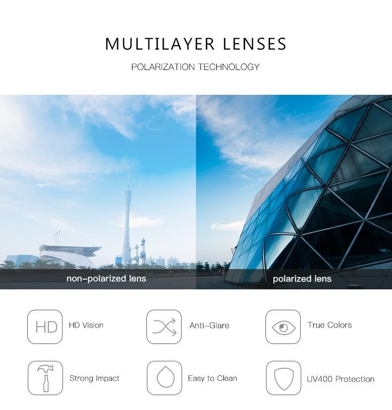 Polarized Sunglasses Colorful Sunglasses P25