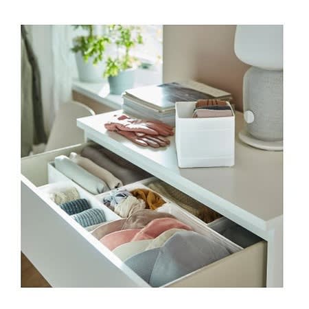 Set Of Skubb Box - 6pieces - White