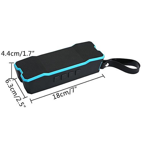 Portable WaterProof Wireless Bluetooth Speakers Dual Trumpet Stereo Speaker Suitable For Cycling Hiking Camping HT-S