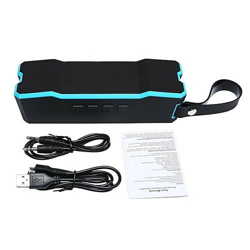 Portable WaterProof Wireless Bluetooth Speakers Dual Trumpet Stereo Speaker Suitable For Cycling Hiking Camping HT-S