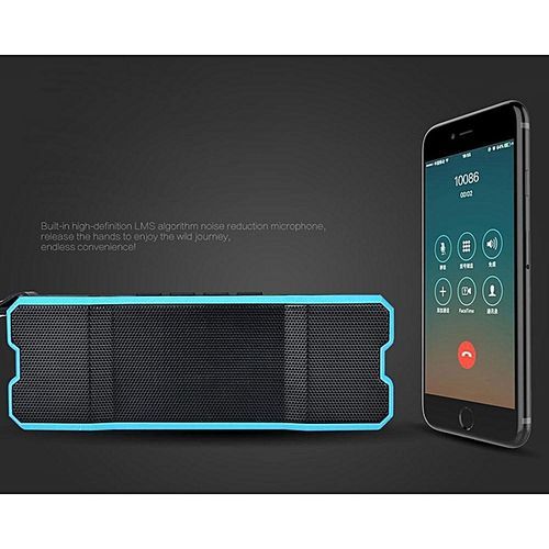 Portable WaterProof Wireless Bluetooth Speakers Dual Trumpet Stereo Speaker Suitable For Cycling Hiking Camping HT-S