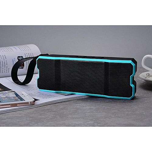 Portable WaterProof Wireless Bluetooth Speakers Dual Trumpet Stereo Speaker Suitable For Cycling Hiking Camping HT-S