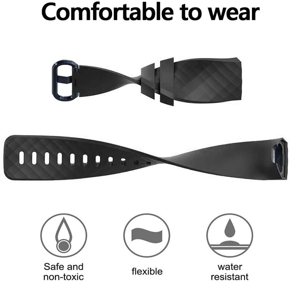 Small Wristband Strap For Fitbit Charge 4 Bands Replacement For Fitbit Charge 3 SE Smartwatch Fitness Watchband Sport Yellow