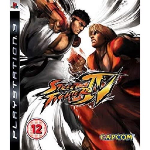 Street Fighter 4 - PS3