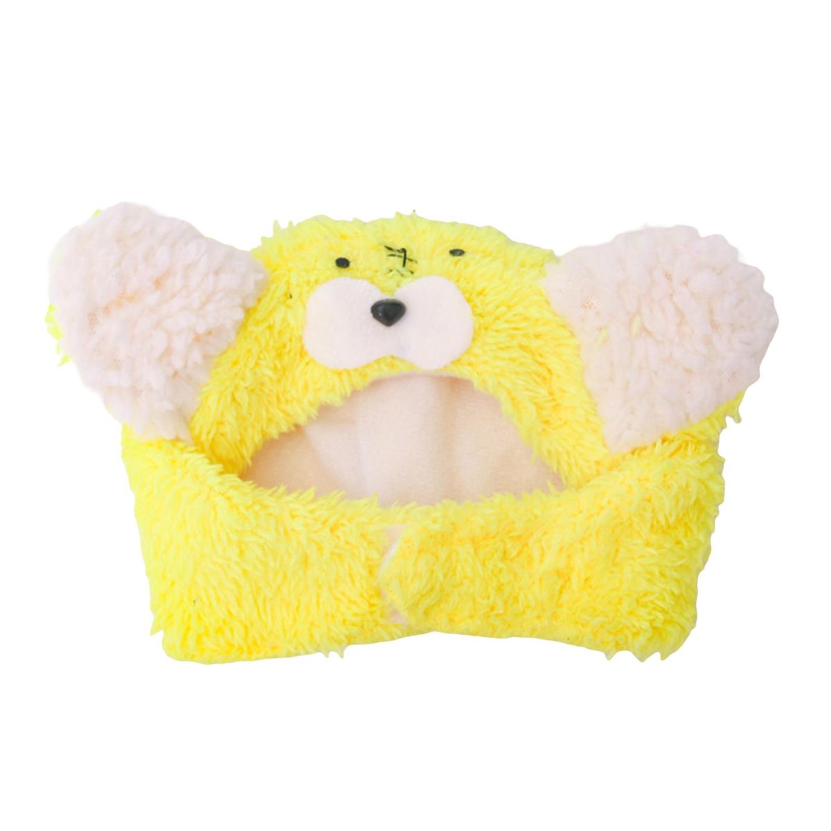 Cat Plush Hat All-Match Novelty Cartoon Pet Hat Headwear