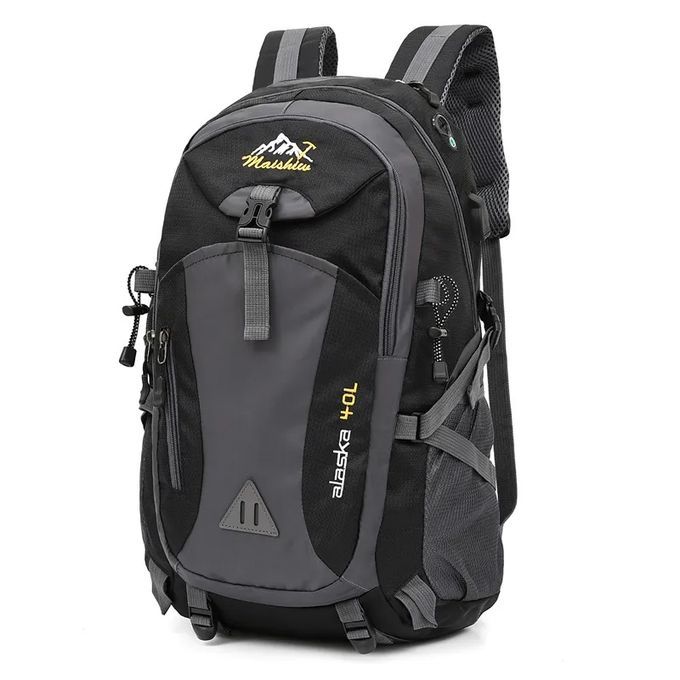 40L Unisex Camping Bag Waterproof Laptop Hiking Backpacks