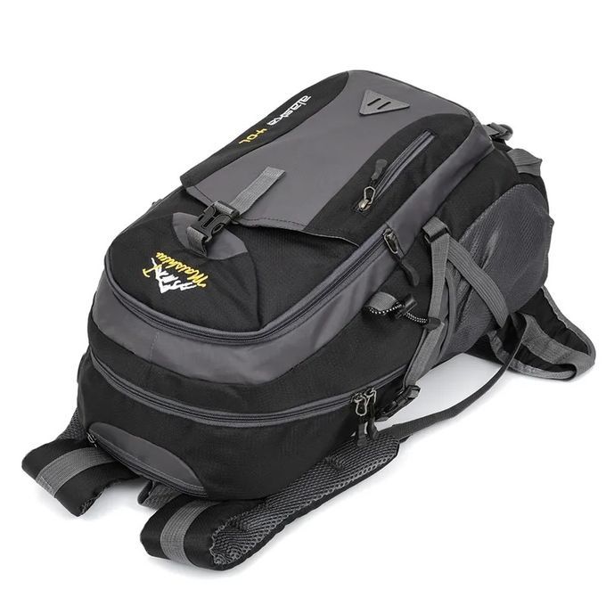 40L Unisex Camping Bag Waterproof Laptop Hiking Backpacks