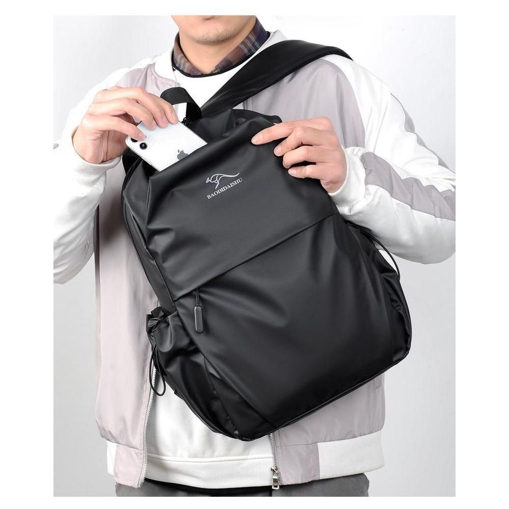 Travel Laptop Backpack, Business Anti Theft Slim Durable Laptops Backpack with U