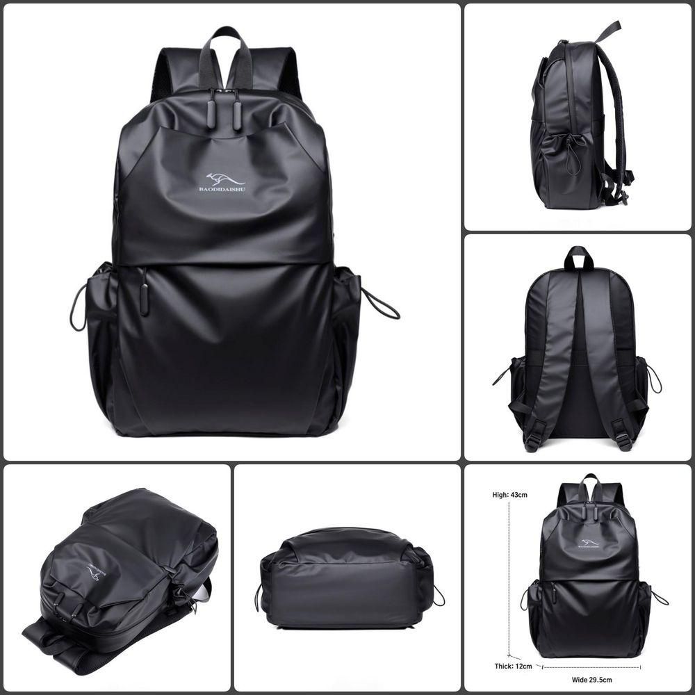 Travel Laptop Backpack, Business Anti Theft Slim Durable Laptops Backpack with U