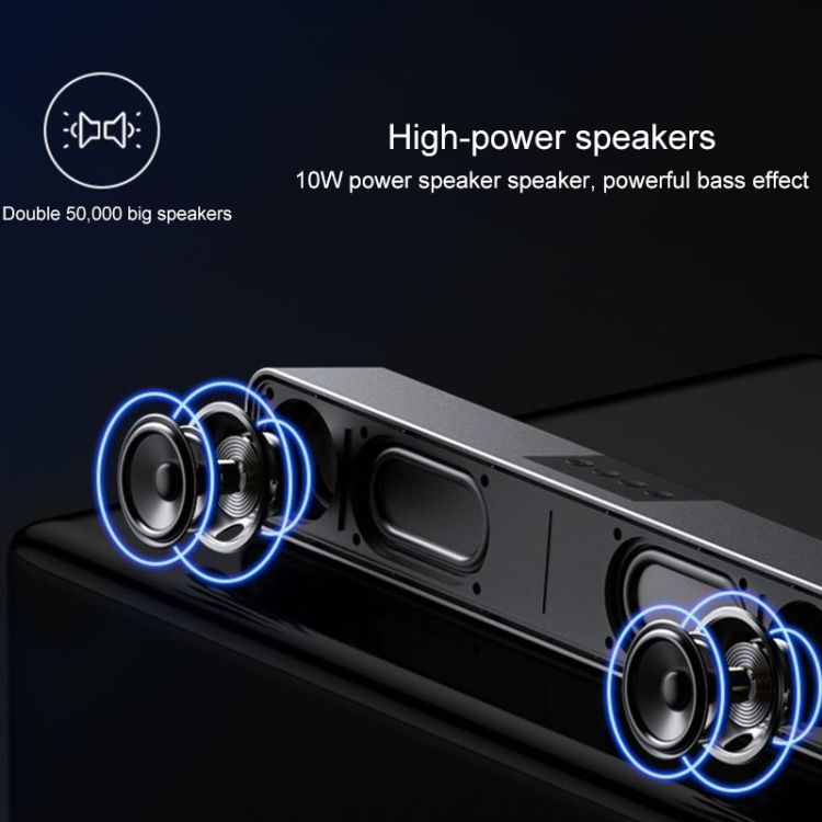LEERFEI E91 10W Long Bar Shape Card Bluetooth Audio