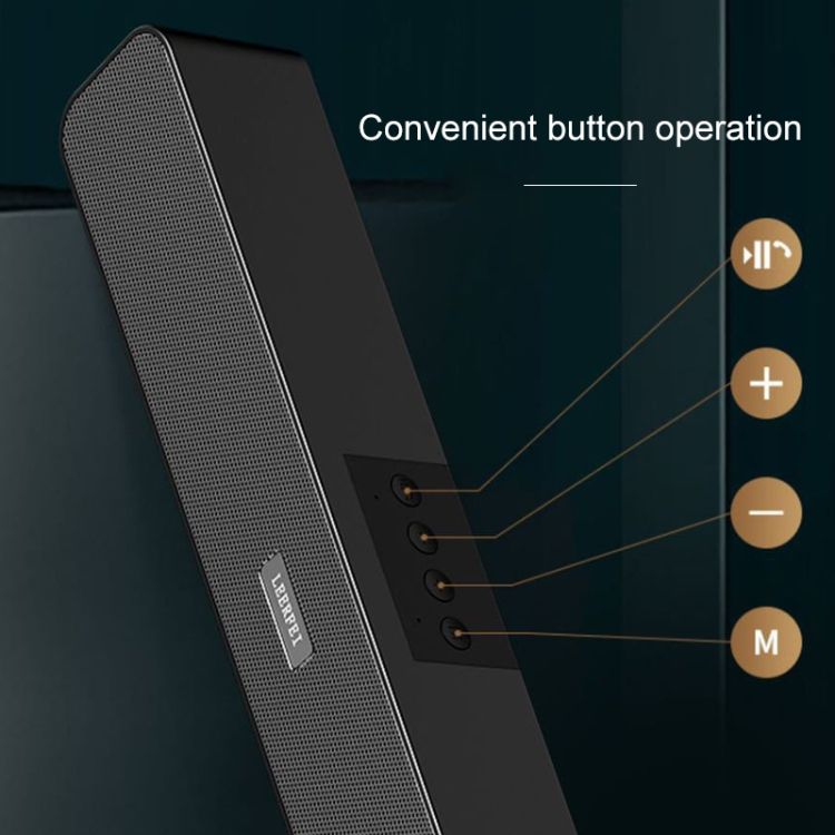 LEERFEI E91 10W Long Bar Shape Card Bluetooth Audio