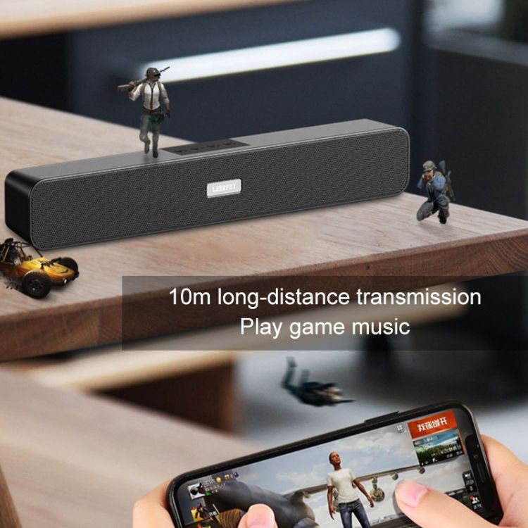 LEERFEI E91 10W Long Bar Shape Card Bluetooth Audio