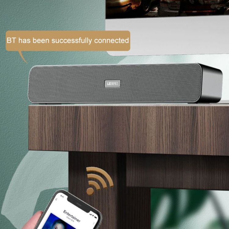 LEERFEI E91 10W Long Bar Shape Card Bluetooth Audio