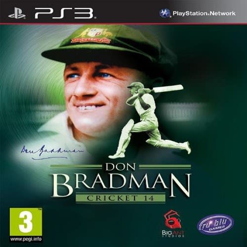 Don Bradman Cricket 14 - Ps3