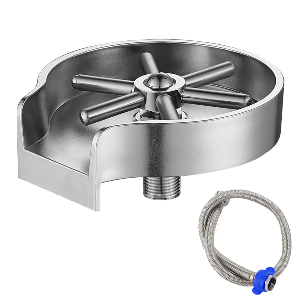 Glass Rinser For Kitchen Sink Bottle Cup Washer For Sink