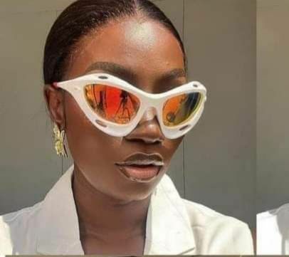 Hollow Hole Cat Eye Sunglasses