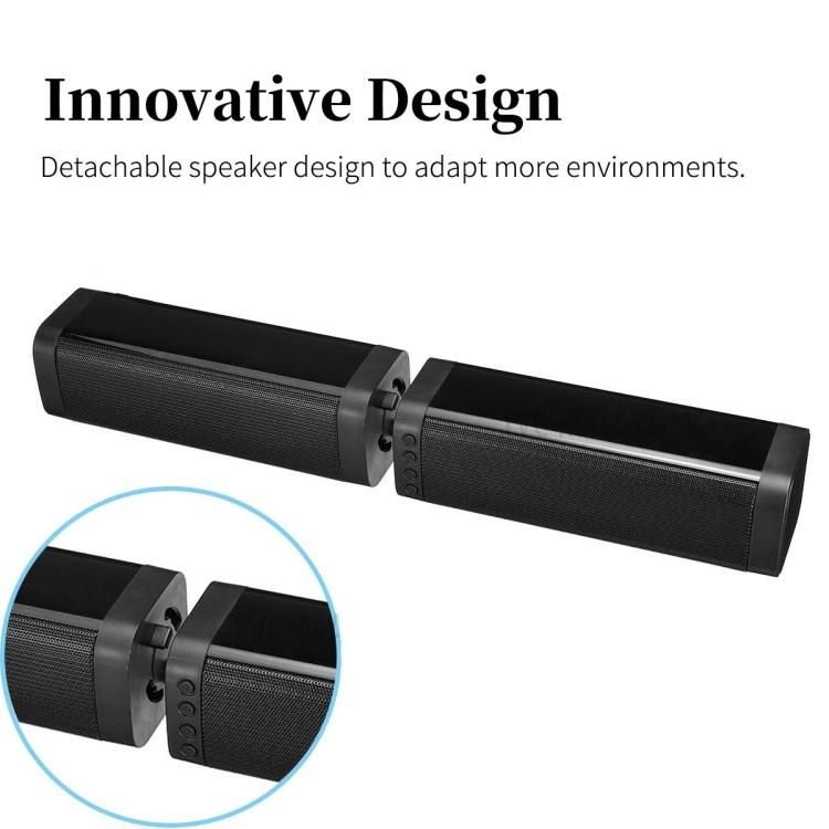 BKS-33 Home Bluetooth Speaker 3D Stereo Effect Soundbar