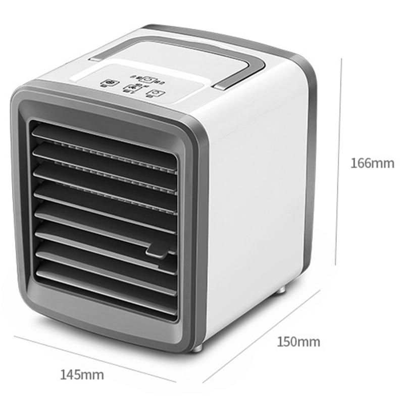 Usb  Purifier Light Desktop Air Cooling Fan Air