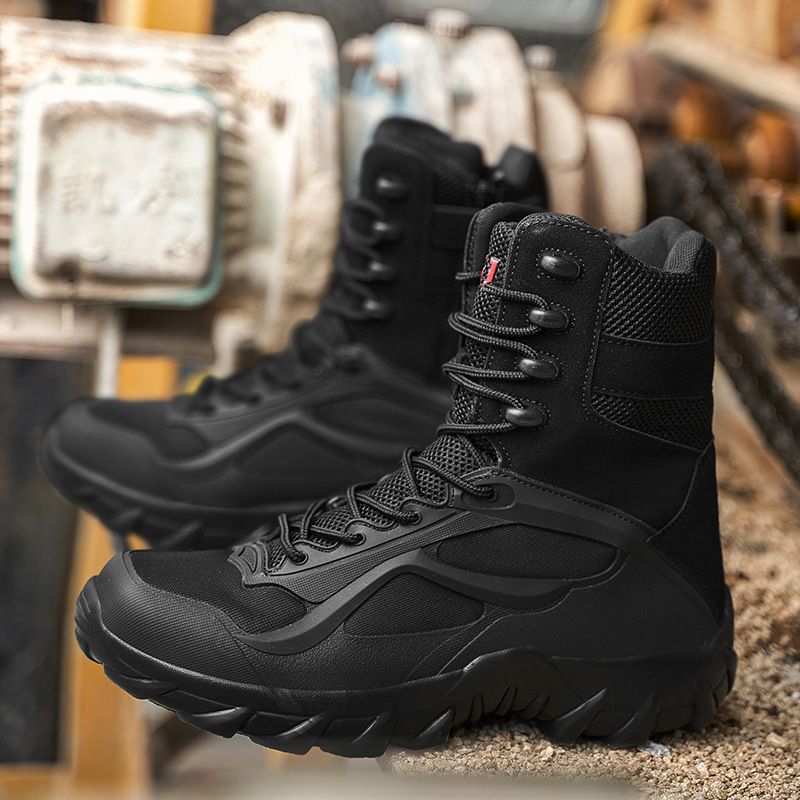 Men's Tactical Boots Ultra Light Breathable Special Forces Desert Combat Boots