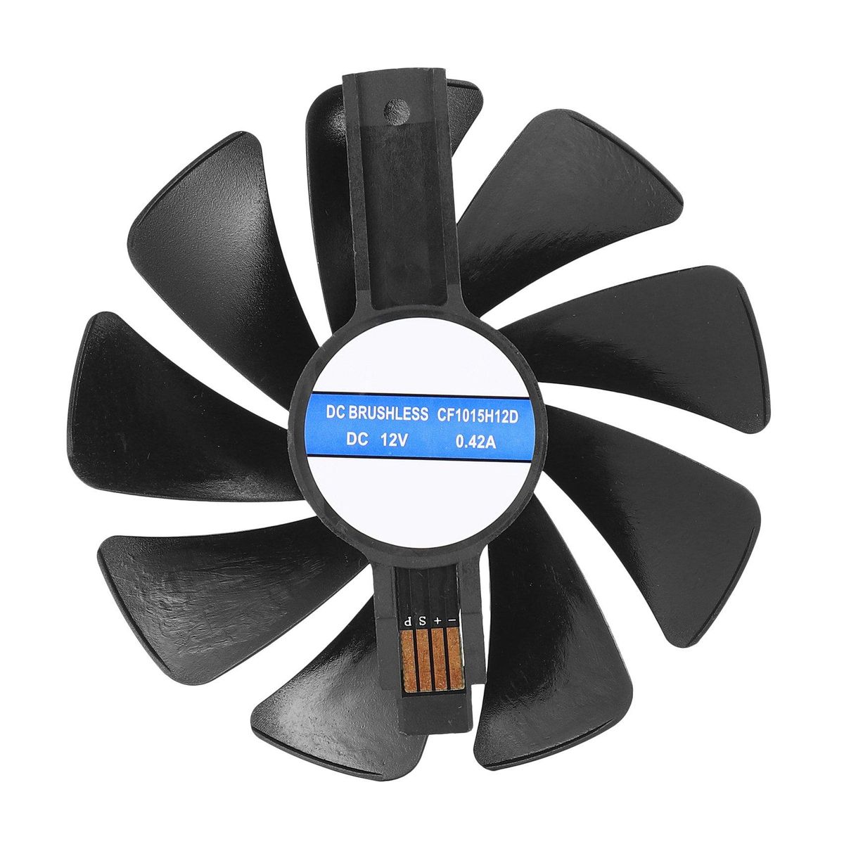95Mm CF1015H12D DC12V Video Card Cooler Cooling Fan Replace for Sapphire NITRO RX480 8G RX 470 4G GDDR5 RX570 4G / 8G D5 RX580 8G
