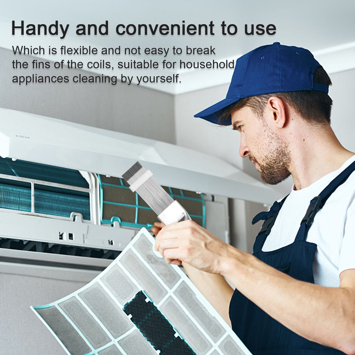 Air Conditioner Condenser Fin Comb And Brush Stainless Steel