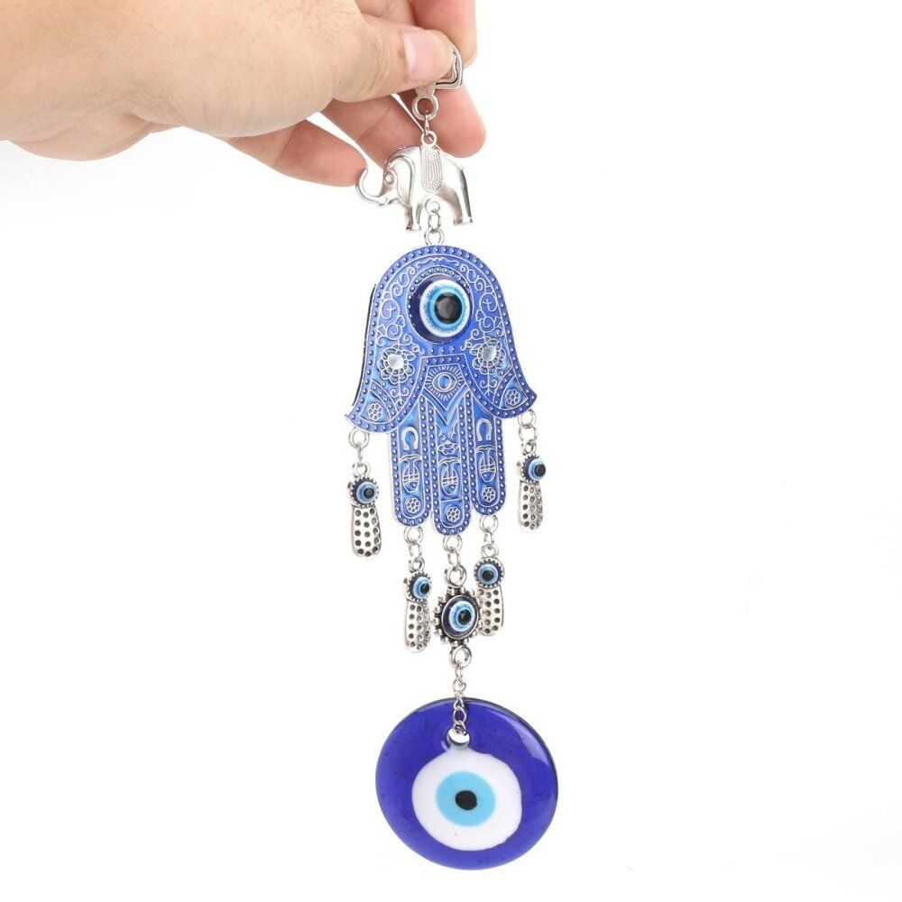 Turkish Blue Evil Eye 2.5