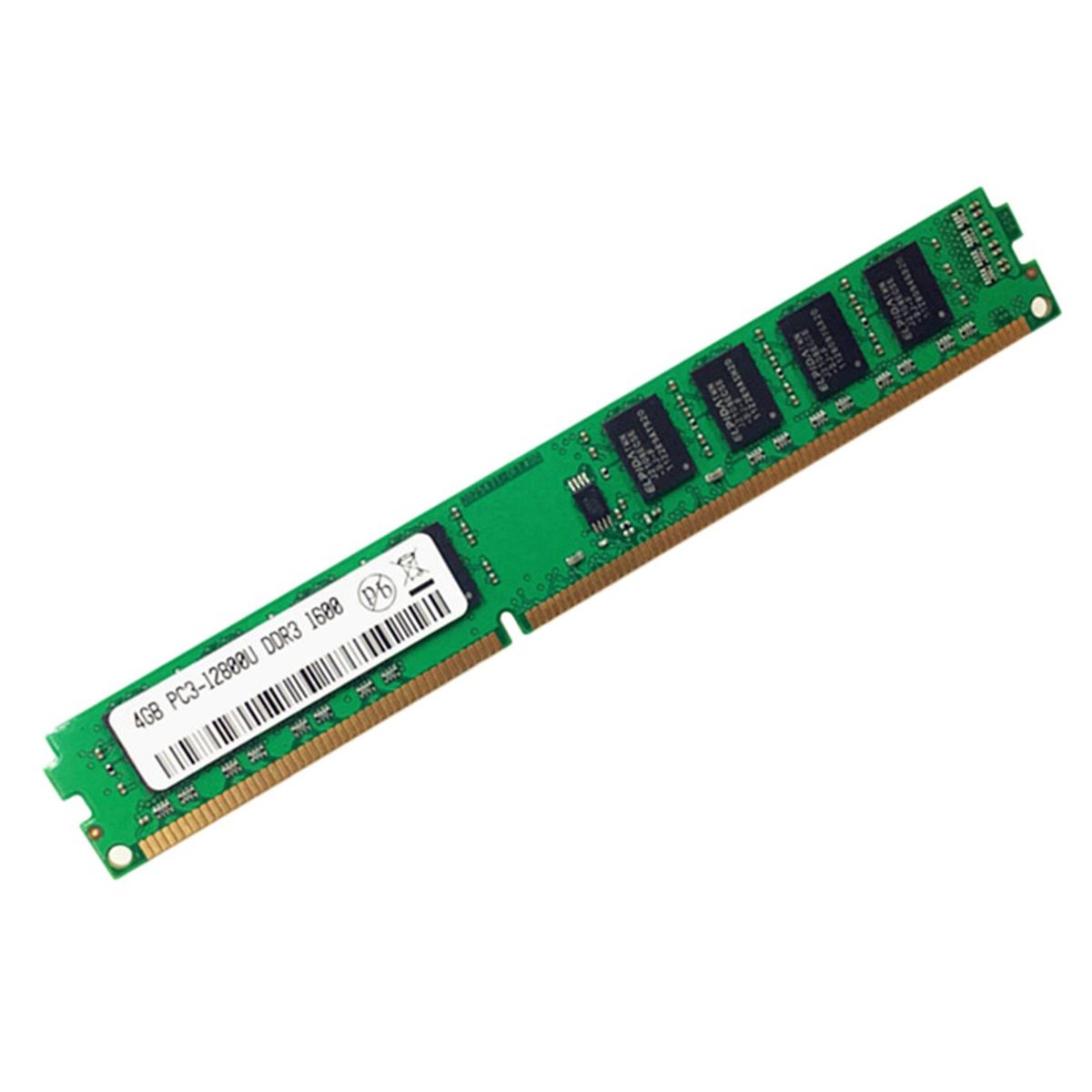 4GB DDR3 Memory Ram 1.5V 1600MHz PC3-12800U 240 Pin DIMM Desktop RAM Memory for Intel AMD Computer Memory