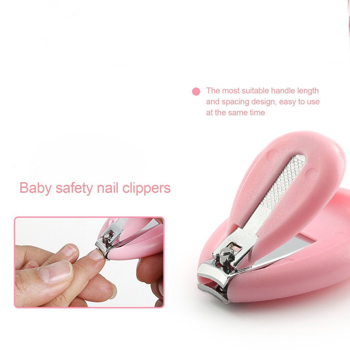 Baby Nail Kit Baby Nail Care Set With Storage Case Baby Nail