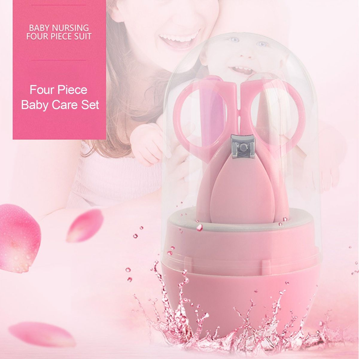 Baby Nail Kit Baby Nail Care Set With Storage Case Baby Nail