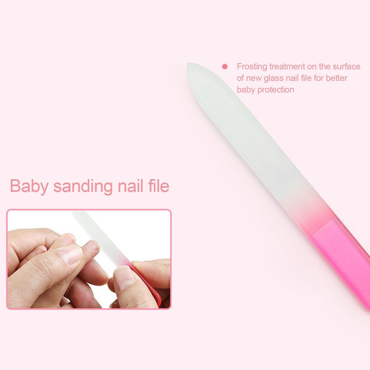 Baby Nail Kit Baby Nail Care Set With Storage Case Baby Nail
