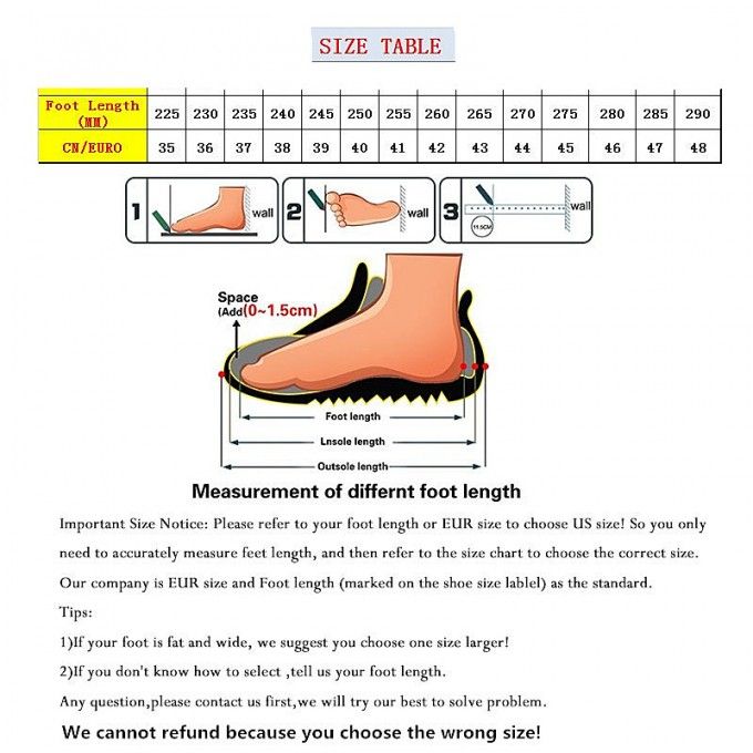 Big Size 36-48 Mens Breathable Athletic Casual Lightweight Sport Sneakers（Black）
