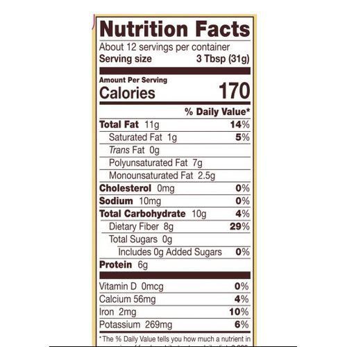 Organic Golden Flaxseed Meal 16 Oz Gluten Free