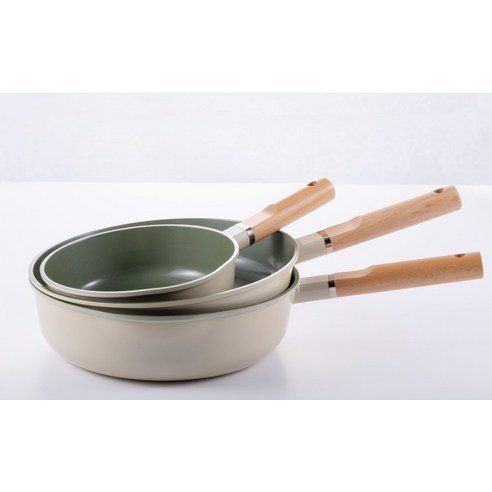 Roychen Induction IH Non-stick Healthy Ceramic Pan Set 3pcs